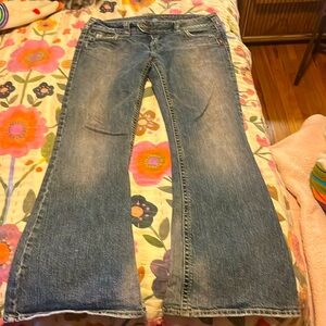 Silver Brand Vintage Flare Jeans